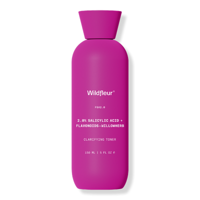 Wildfleur Salicylic Acid 2.0% + Willowherb Clarifying Toner