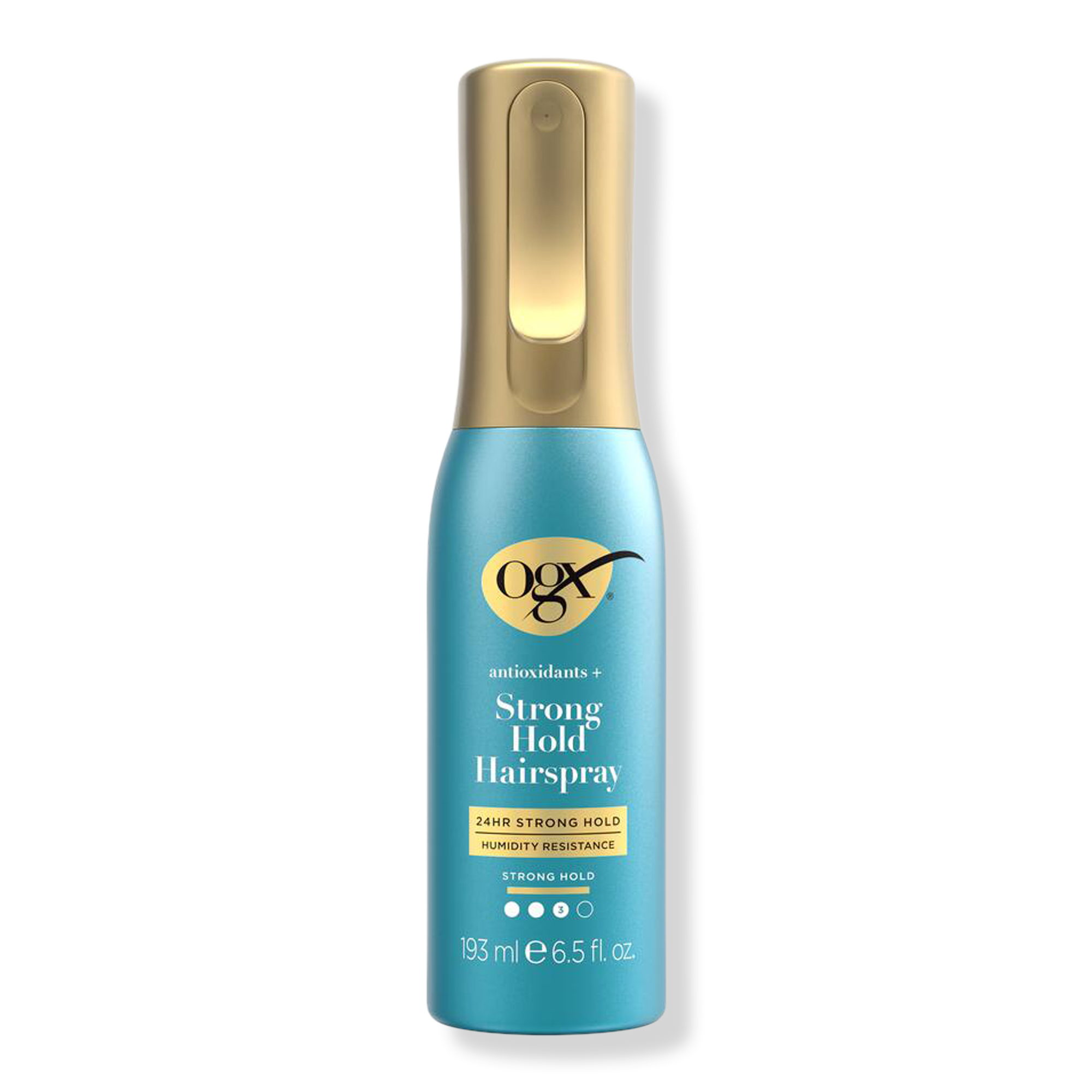 OGX Strong Hold Hairspray #1