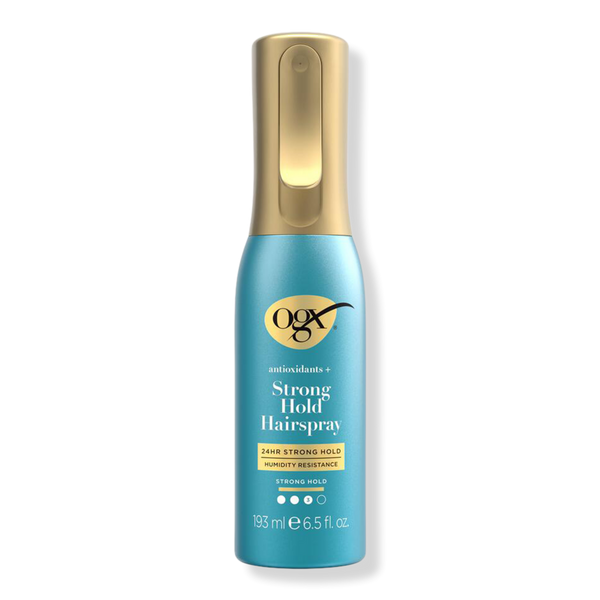 OGX Strong Hold Hairspray #1