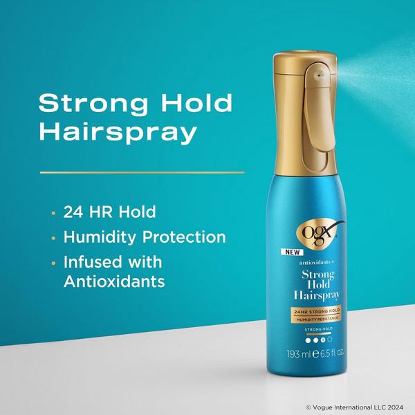 OGX Strong Hold Hairspray #3