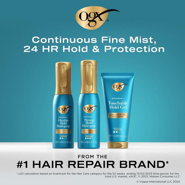 OGX Strong Hold Hairspray #6