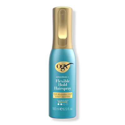 OGX Antioxidants + Flexible Hold Hairspray