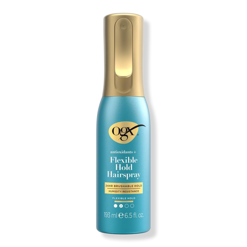 Ogx Antioxidants + Flexible Hold Hairspray