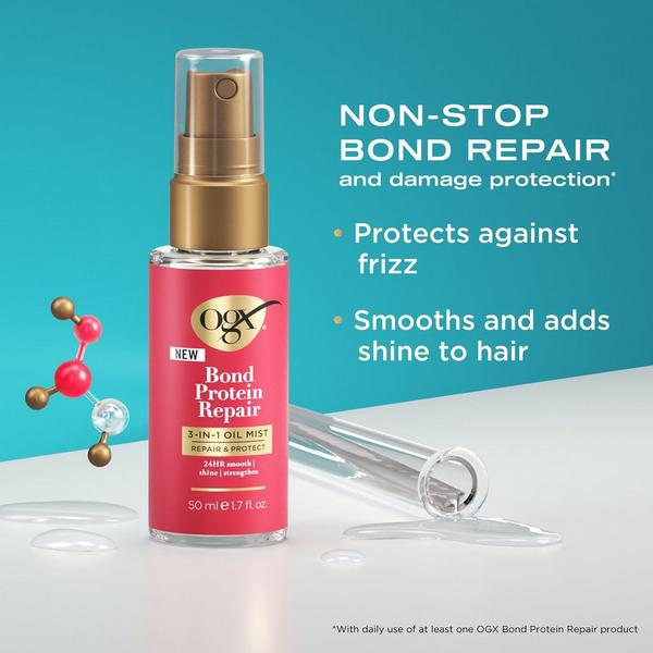 OGX Repair & Protect Bond Protein Repair Hair Oil Mist #4