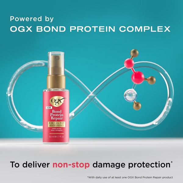 OGX Repair & Protect Bond Protein Repair Hair Oil Mist #5