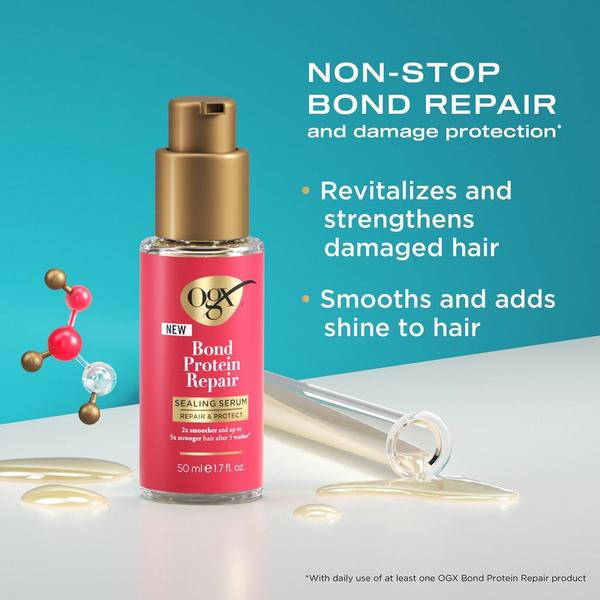 OGX Bond Protein Repair Sealing Hair Serum #4