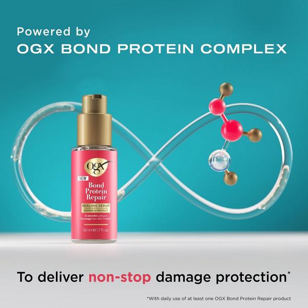 OGX Bond Protein Repair Sealing Hair Serum #5