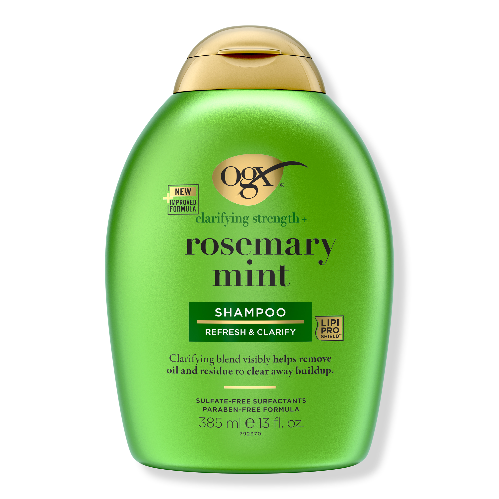 OGX Clarifying Strength + Rosemary Mint Shampoo #1