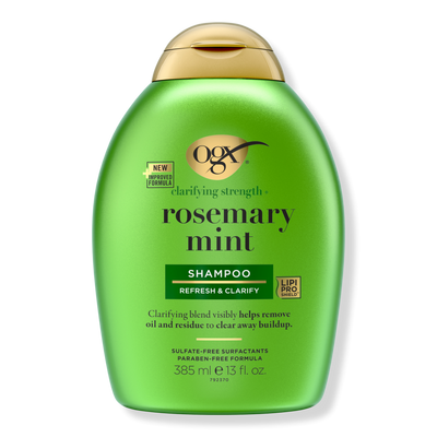 OGX Clarifying Strength + Rosemary Mint Shampoo