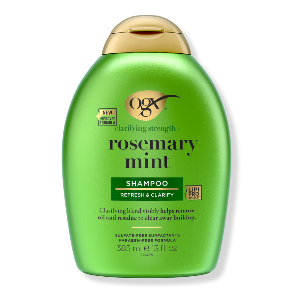 Ogx Clarifying Strength + Rosemary Mint Shampoo