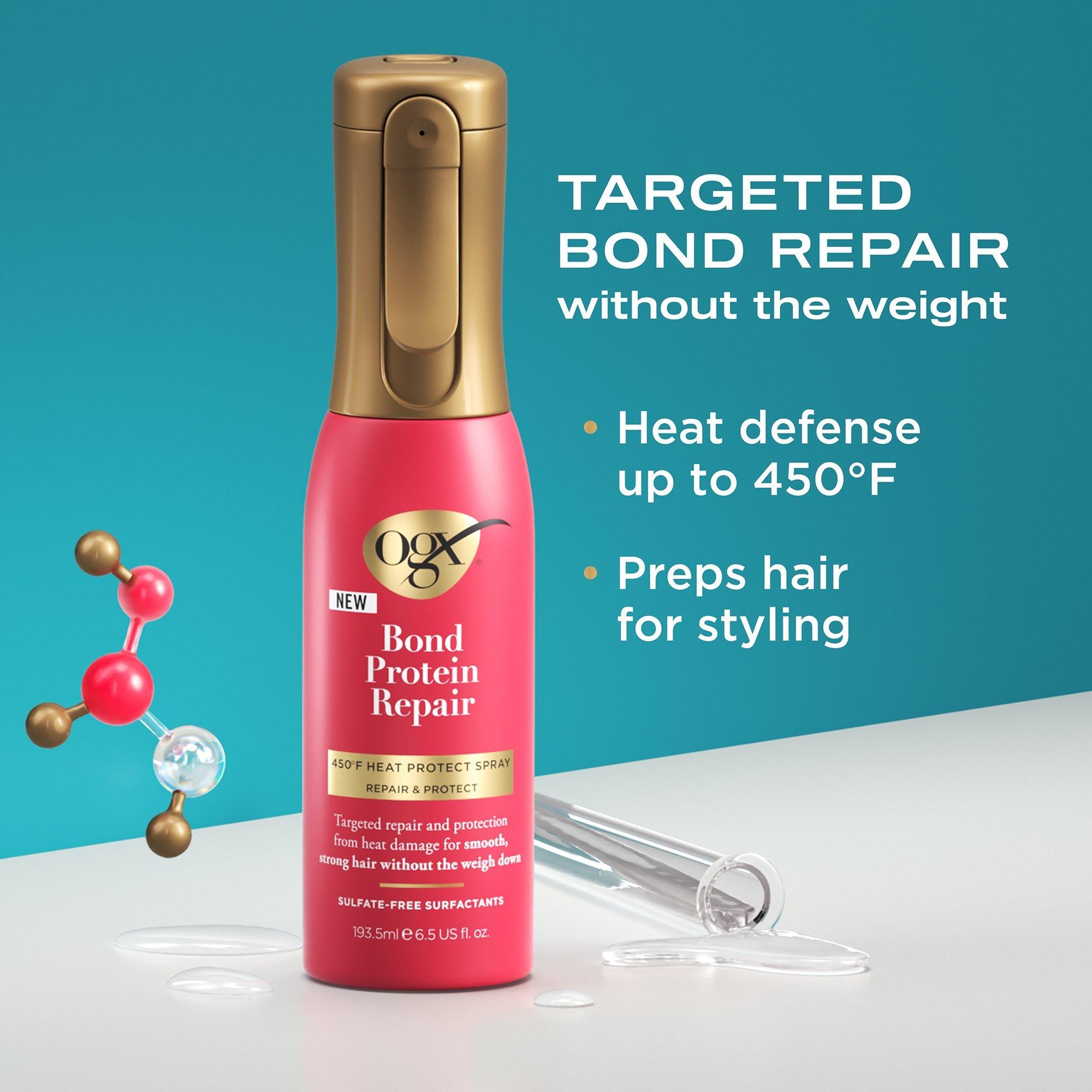 OGX Bond Protein Repair Heat Protect Spray - Thumbnail 2