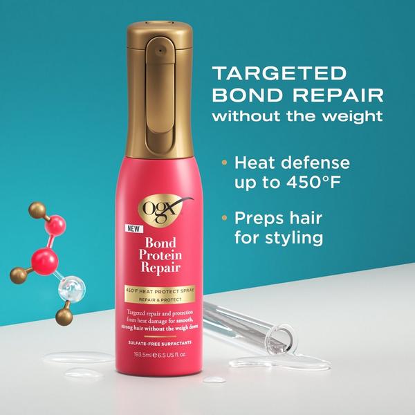 OGX Bond Protein Repair Heat Protect Multi-Tasker Spray #3