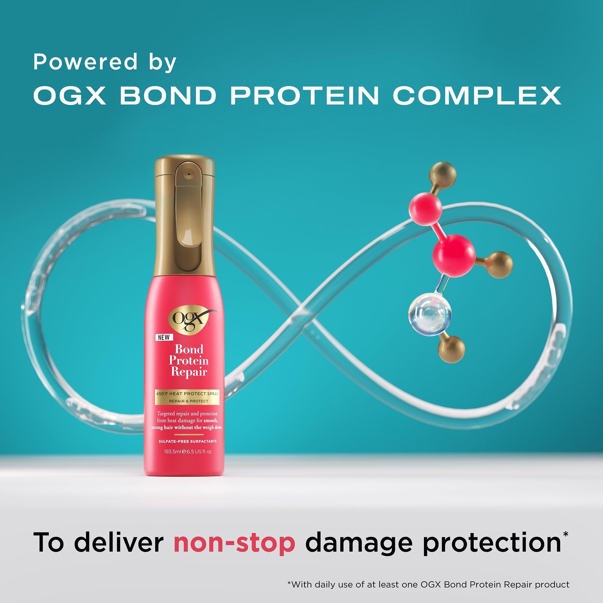OGX Bond Protein Repair Heat Protect Spray