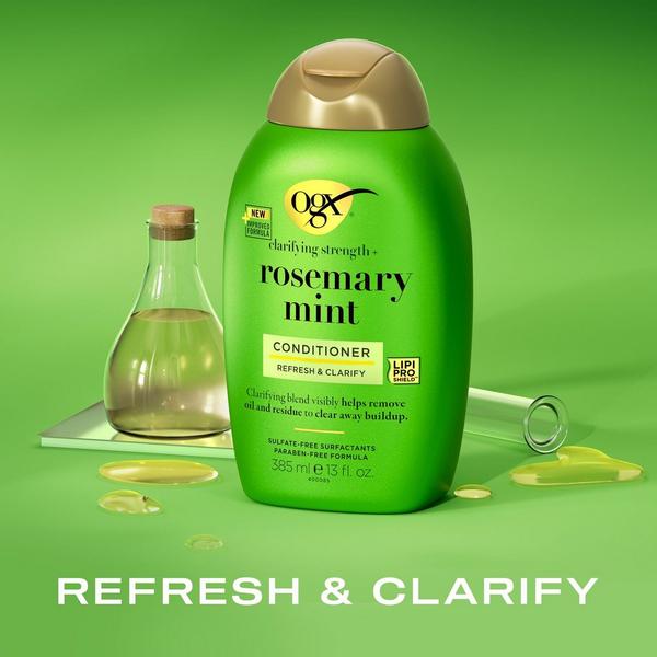 OGX Clarifying Strength + Rosemary Mint Conditioner #4