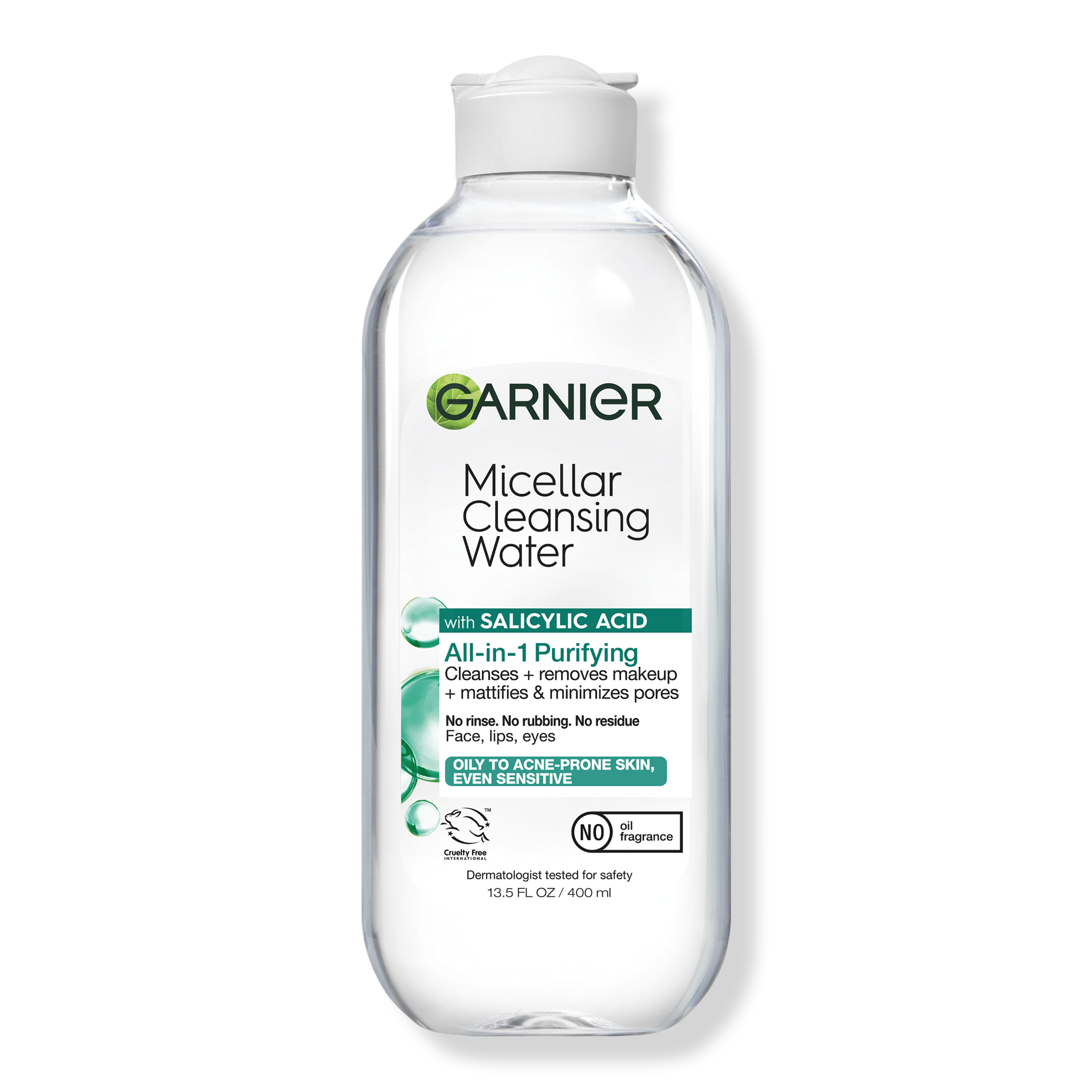 Garnier SkinActive Micellar Cleansing Water and Makeup Remover with Salicylic Acid #1