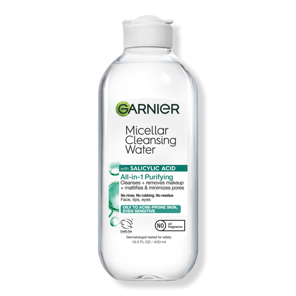 Garnier SkinActive Micellar Cleansing Water and Makeup Remover with Salicylic Acid #1