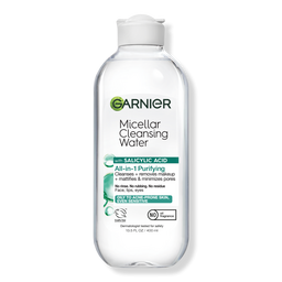 Garnier SkinActive Micellar Cleansing Water and Makeup Remover with Salicylic Acid