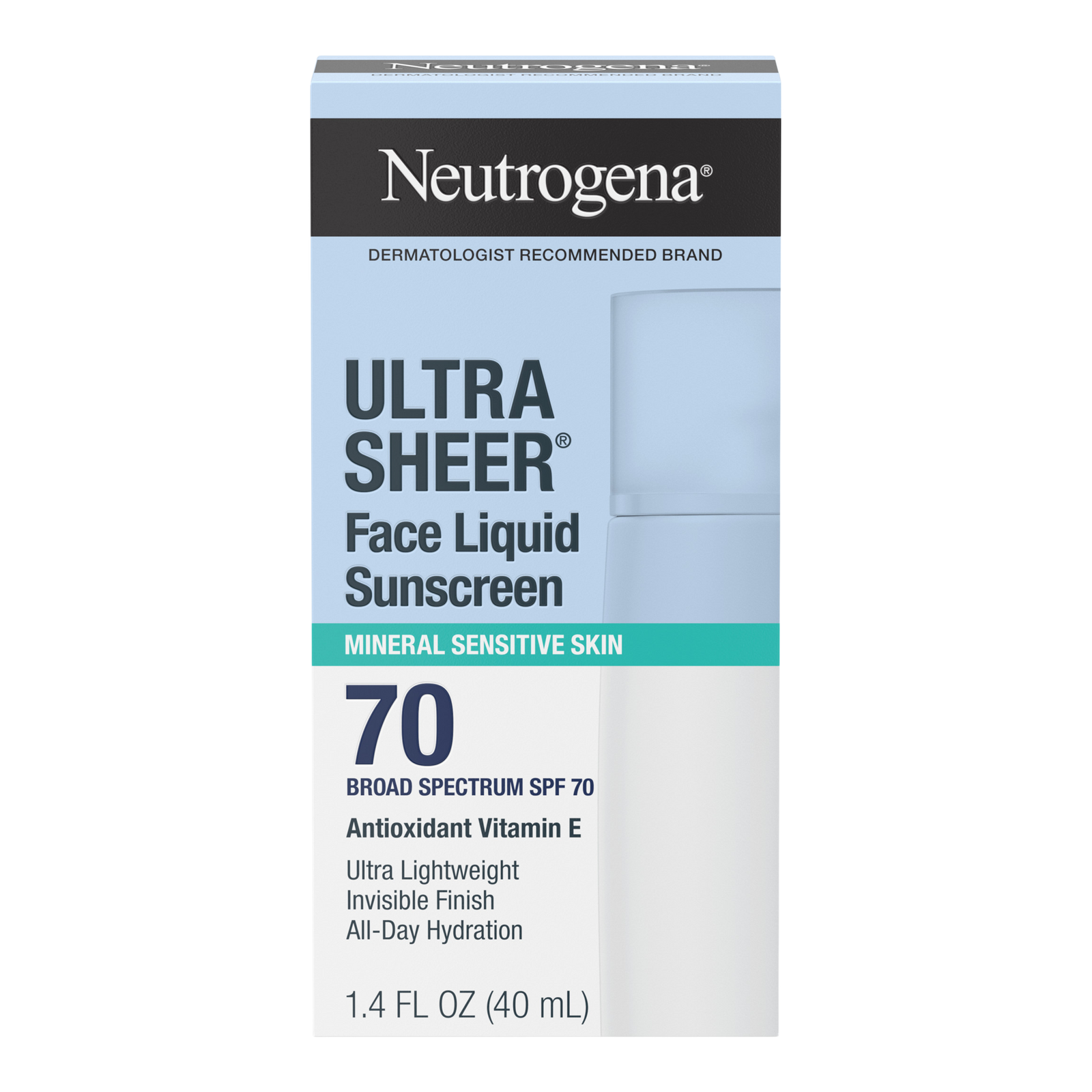 Ultra Sheer Face Liquid SPF 70 Mineral Sunscreen