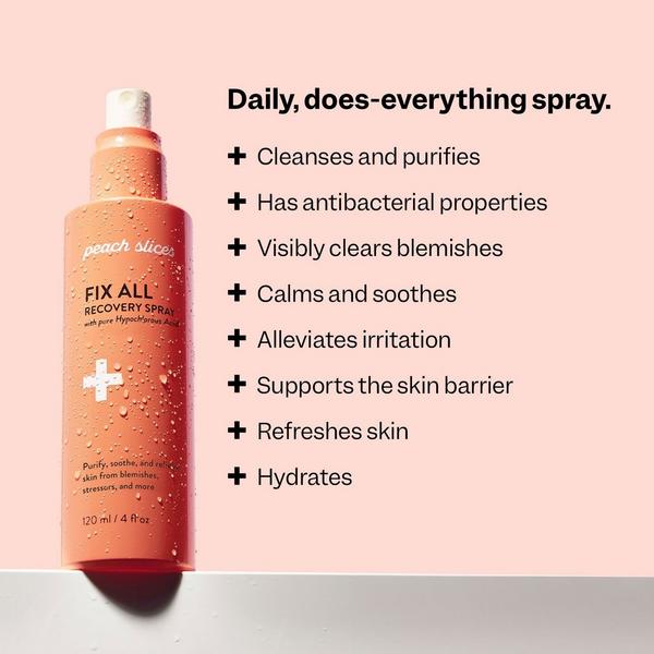 Peach Slices Fix All Recovery Spray #6