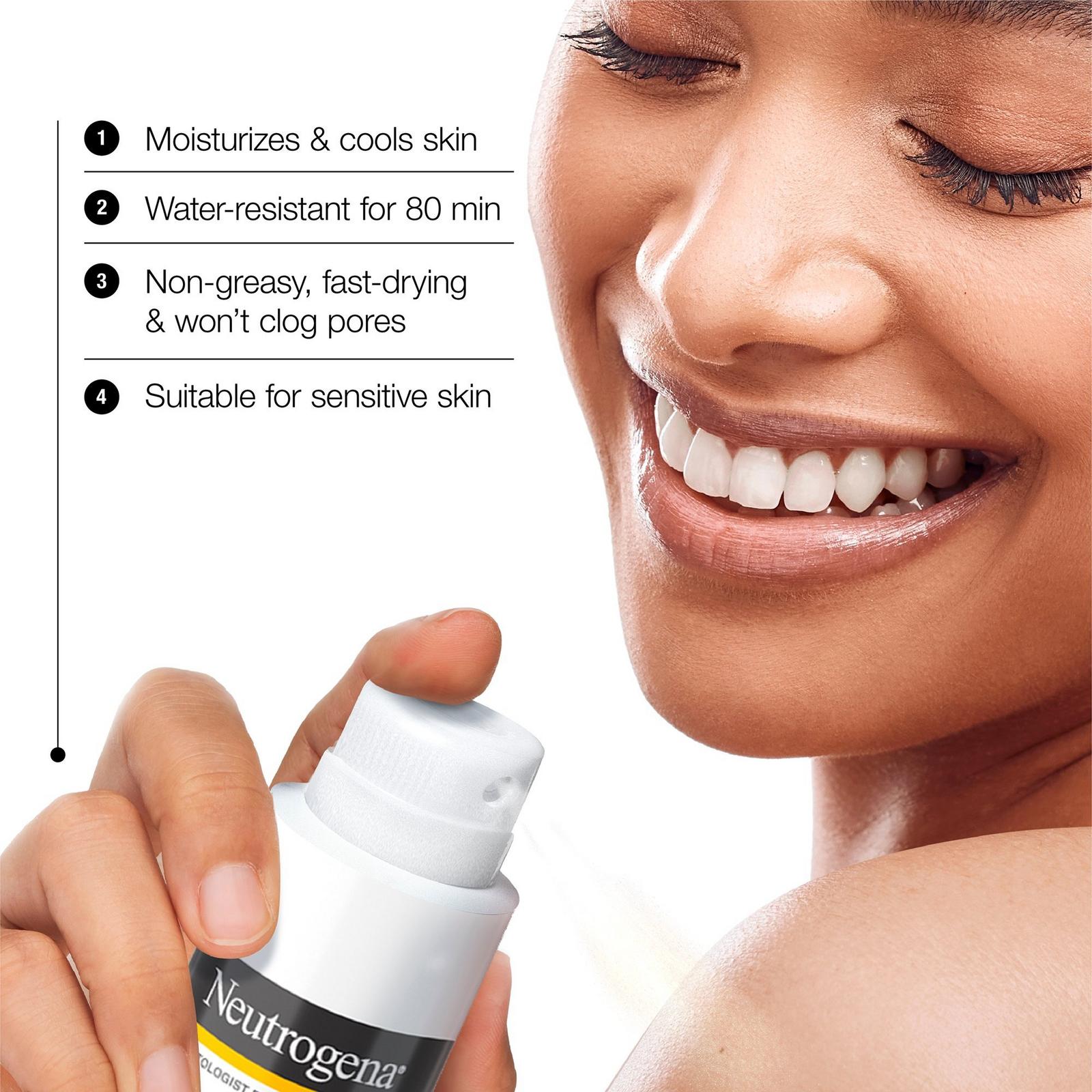 Clear Body SPF 50 Sunscreen Spray