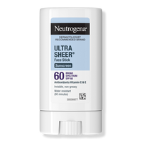 Ultra Sheer Non-Greasy SPF 60 Face Sunscreen Stick