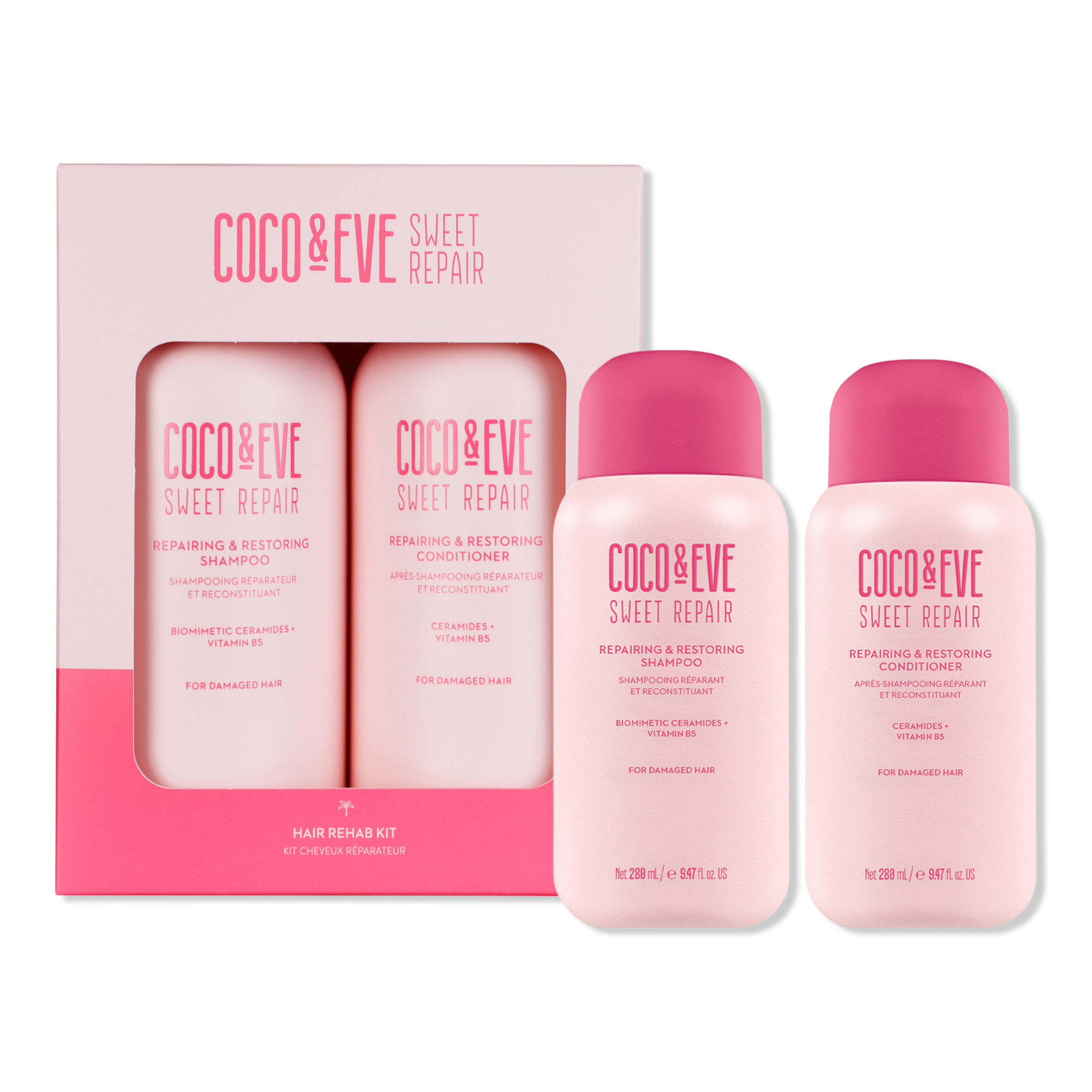 Coco & Eve Hair Rehab Kit #1