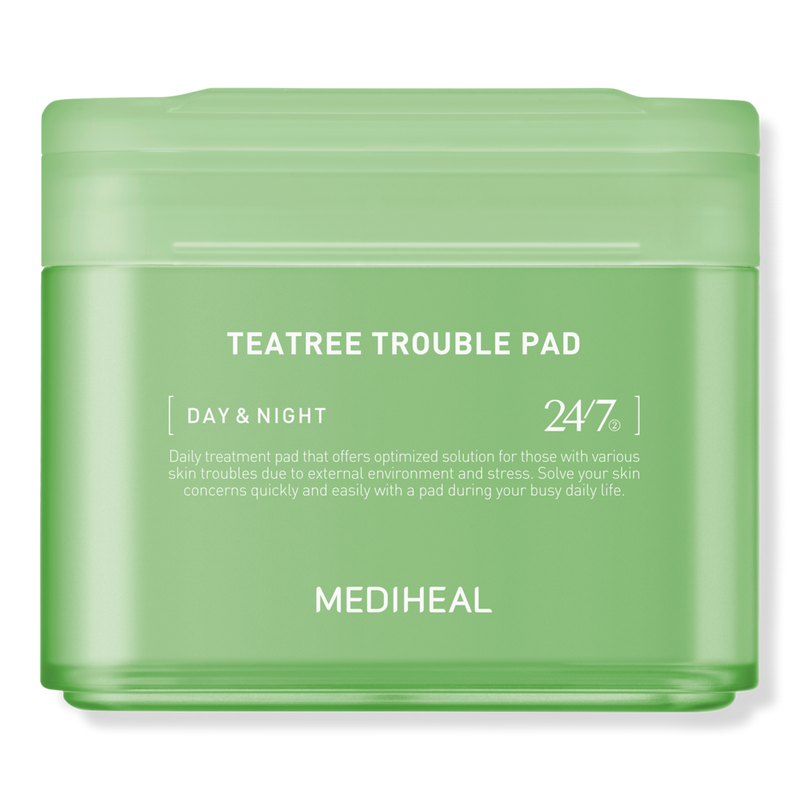 MEDIHEAL TEATREE CARE SOLUTION 80枚入り MEDIHEAL TEATREE CARE