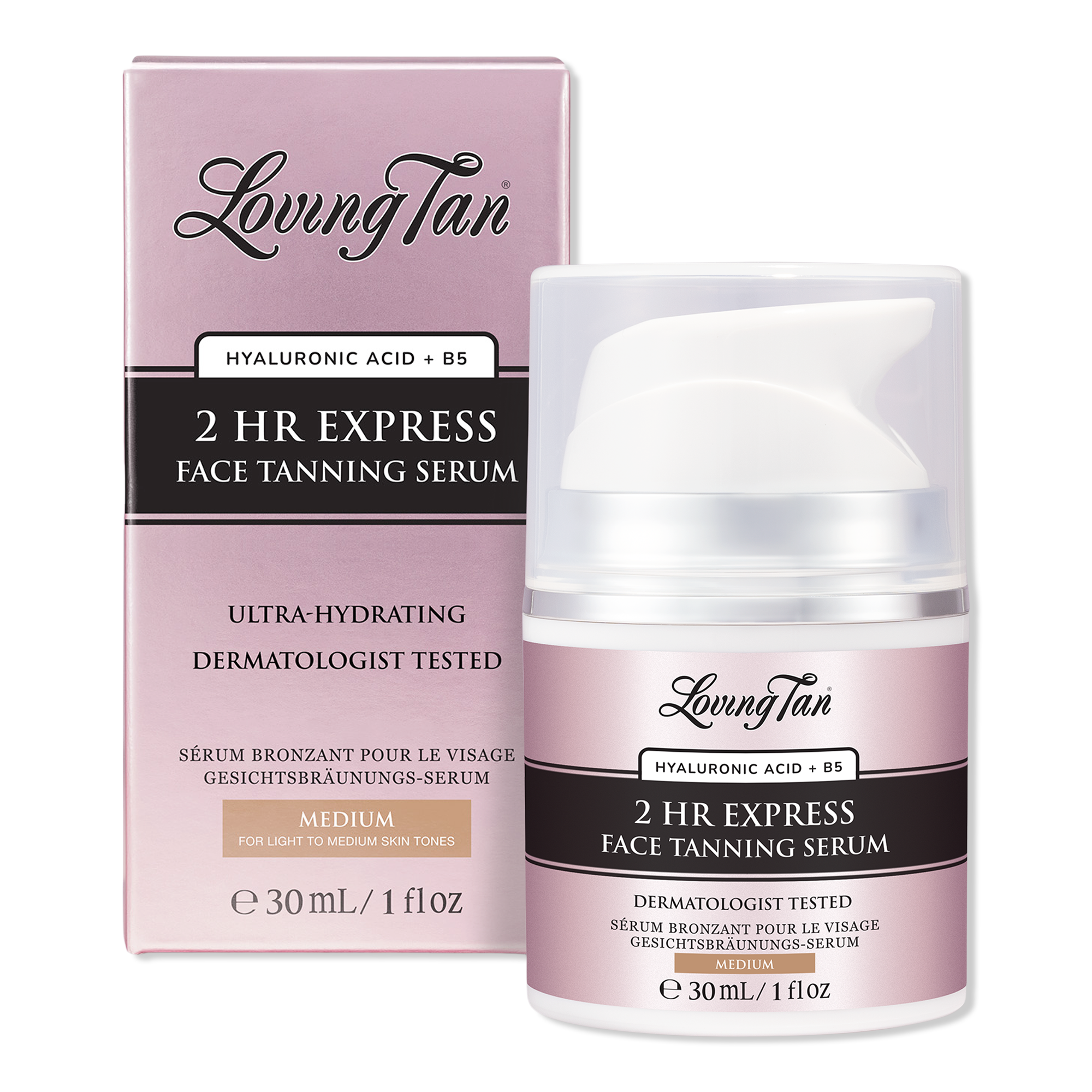 Loving Tan 2 HR Express Face Tanning Serum #1