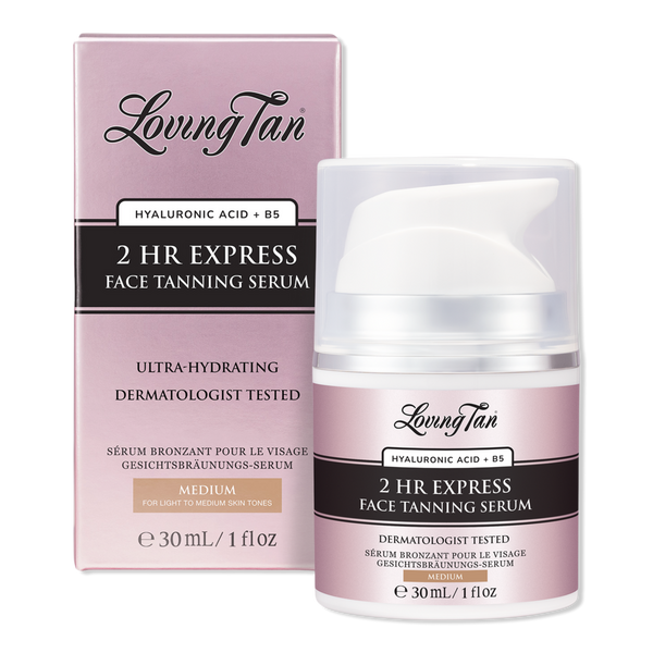 Loving Tan 2 HR Express Face Tanning Serum #1