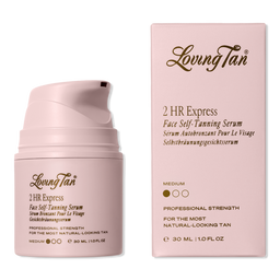 Loving Tan 2 HR Express Face Tanning Serum