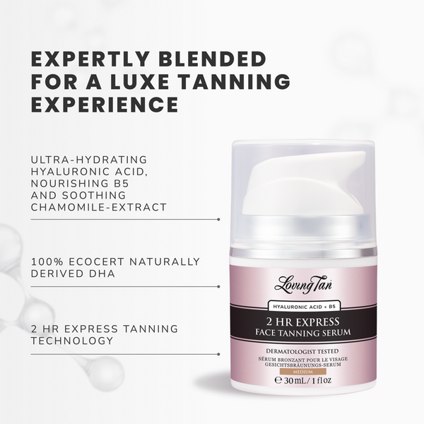 Loving Tan 2 HR Express Face Tanning Serum #6