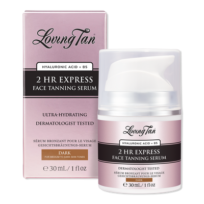 Loving Tan 2 HR Express Face Tanning Serum