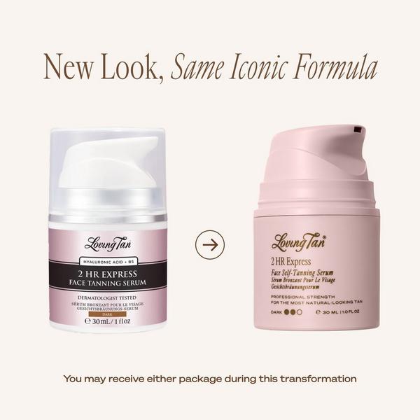 Loving Tan 2 HR Express Face Tanning Serum #8