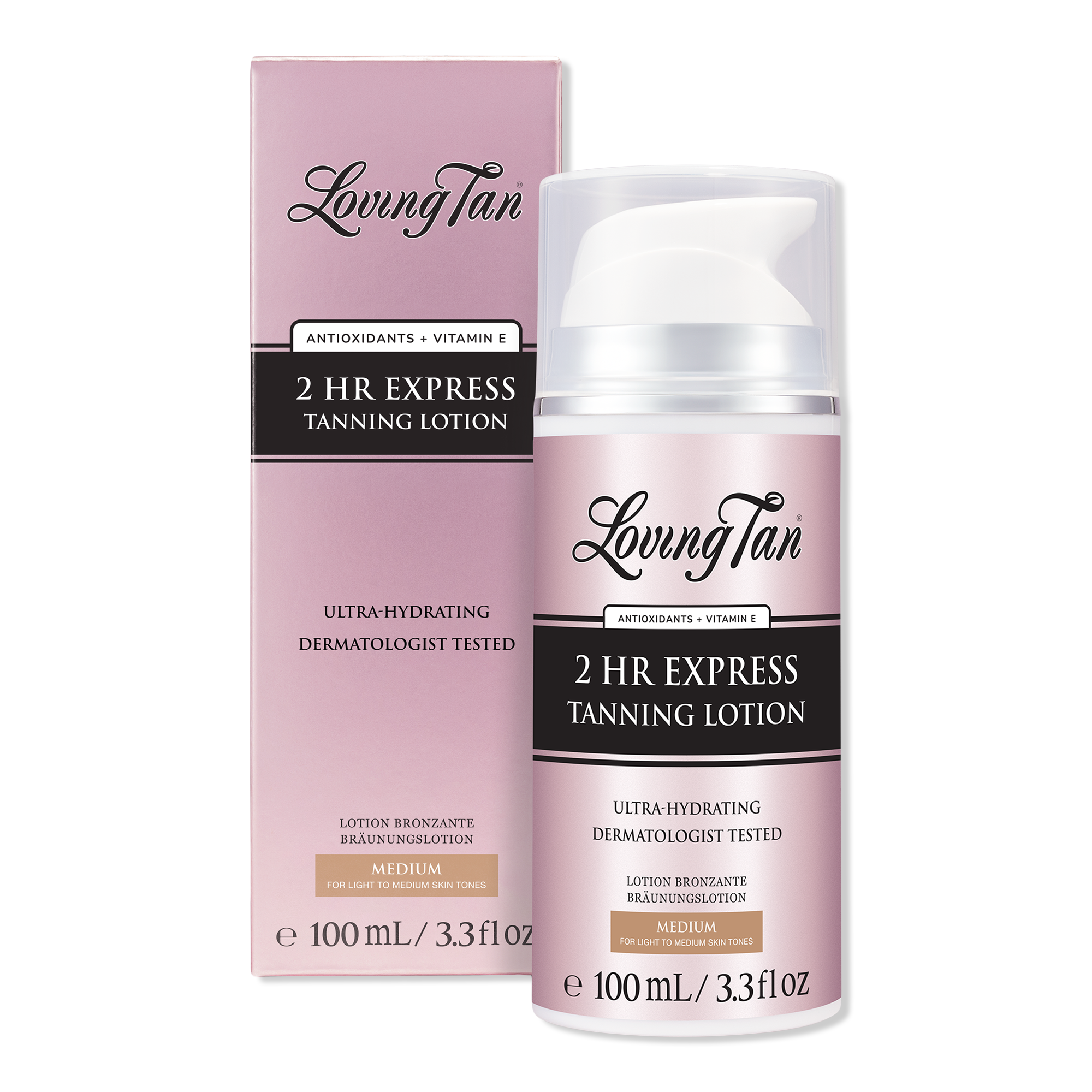 Loving Tan 2 HR Express Tanning Lotion #1