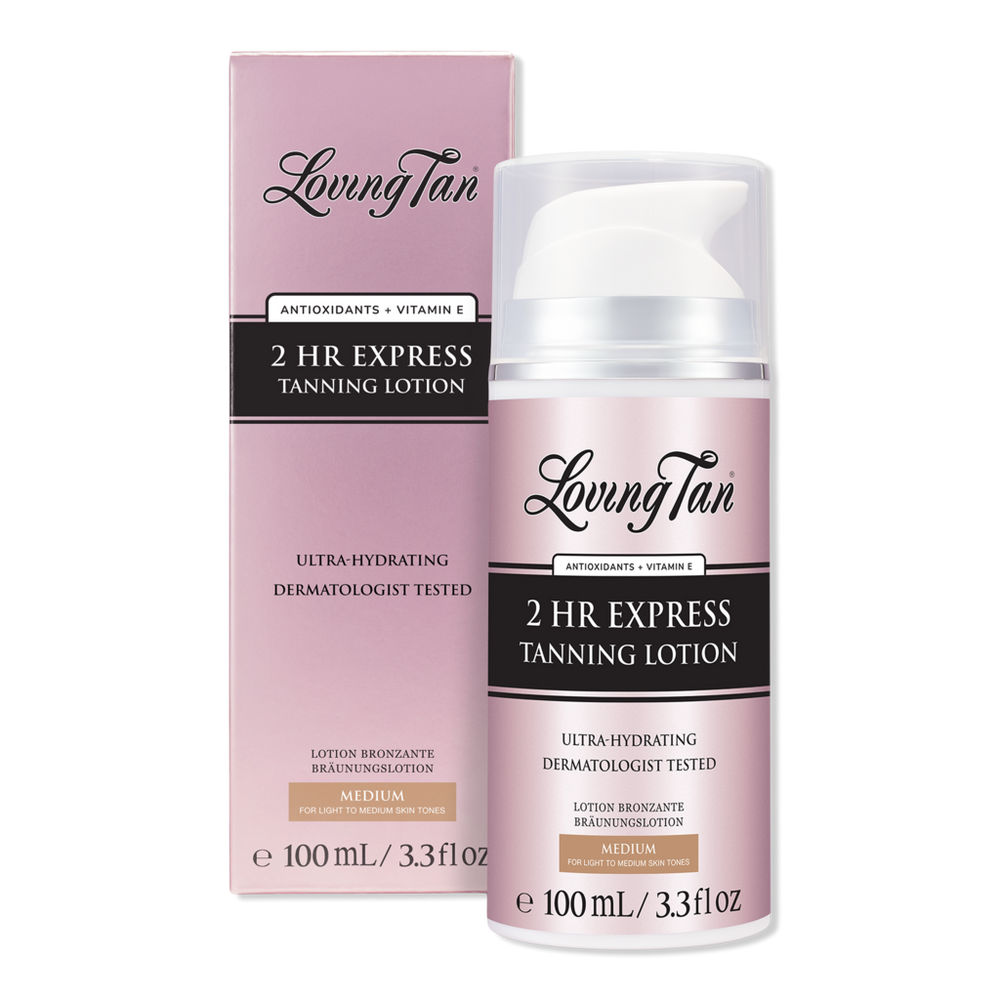 Loving Tan 2 Hr Express Tanning Lotion - Medium