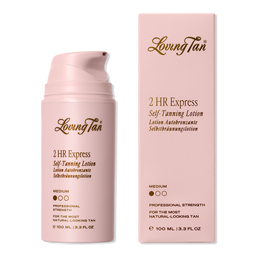 Loving Tan 2 HR Express Self-Tanning Lotion - Medium