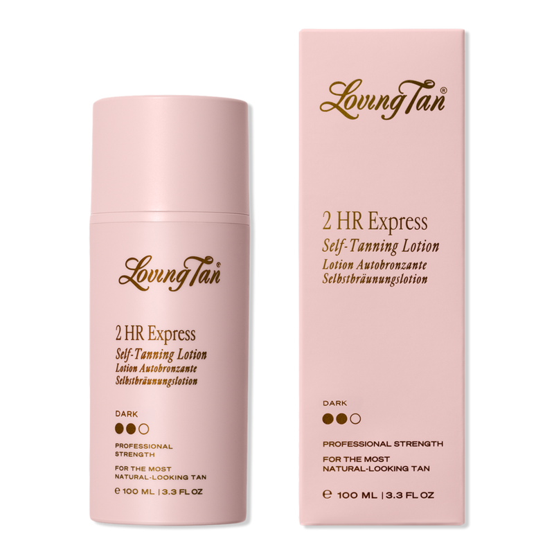 tan express 2 melanotan Loving HR Mousse (4FL Oz) + Face Tan (1.6Oz), Dark - Streak Free, Natural looking, Professional Strength Sunless Tanner blending as you go to ensure even coverage Sunless Tanning Extra Strength Nasal