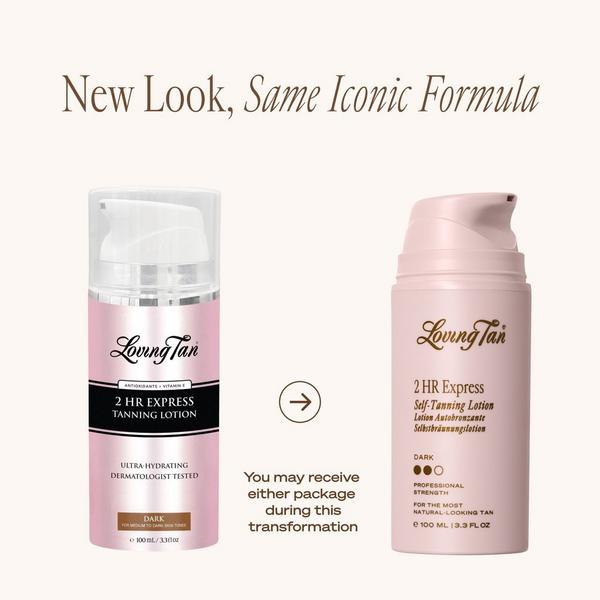 Loving Tan 2 HR Express Self-Tanning Lotion #8