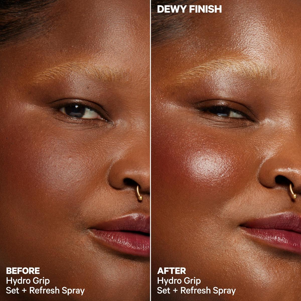 Hydro Grip Dewy Long-Lasting Setting Spray With Hyaluronic Acid + Niacinamide