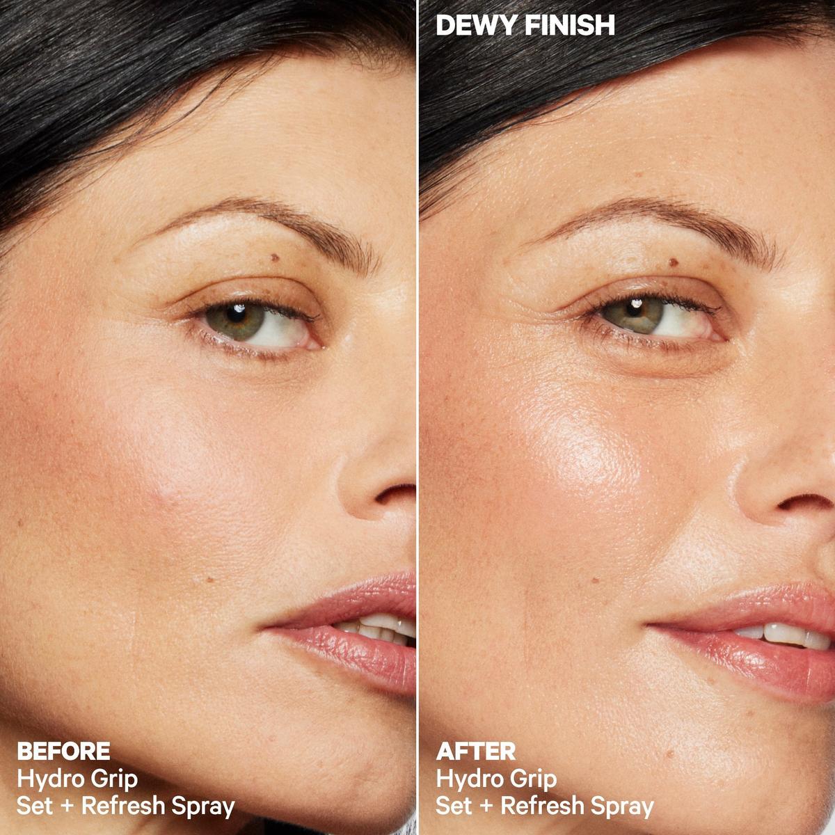 Hydro Grip Dewy Long-Lasting Setting Spray With Hyaluronic Acid + Niacinamide