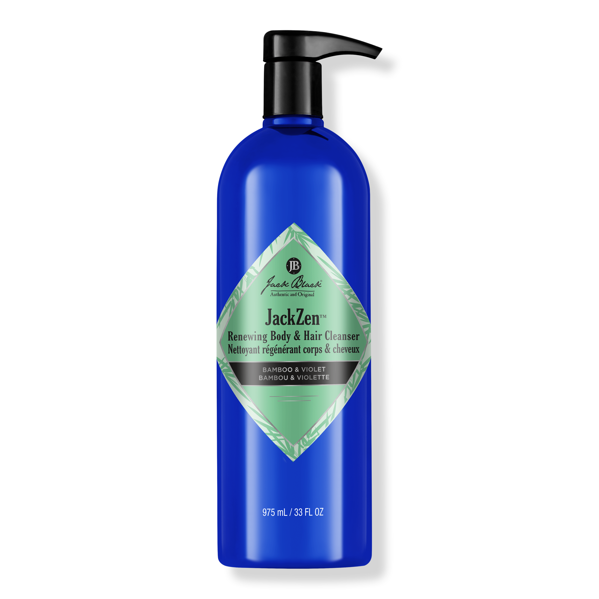 Jack Black JackZen Renewing Body & Hair Cleanser #1