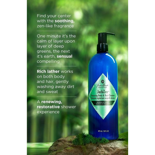 Jack Black JackZen Renewing Body & Hair Cleanser #3