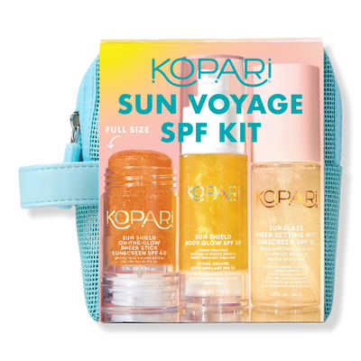 Kopari Beauty Sun Voyage SPF Kit