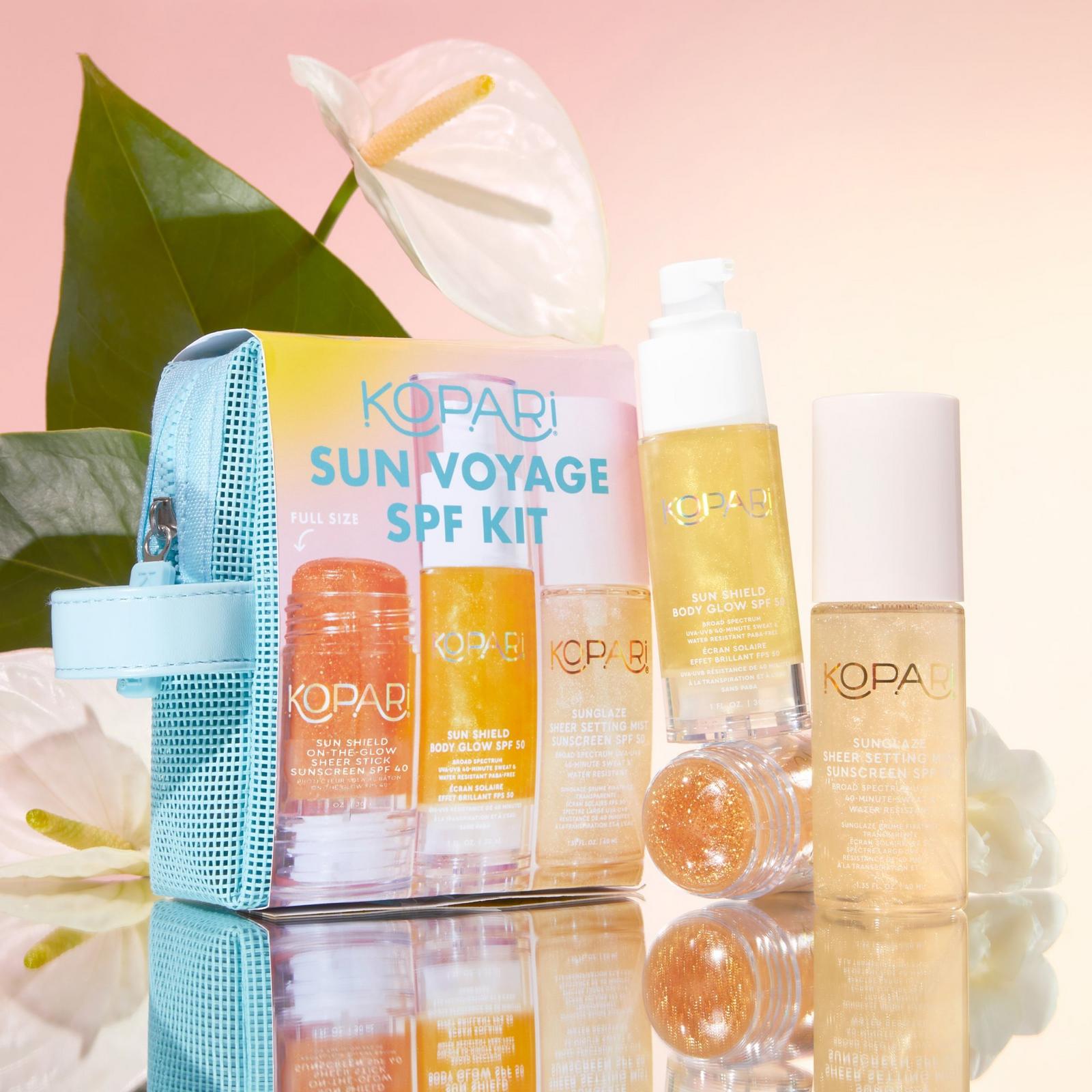 Sun Voyage SPF Kit