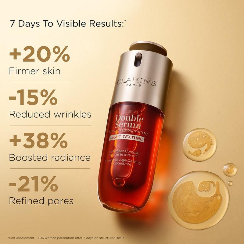 Clarins - 1.7 oz DOUBLE SERUM Light Texture | Ulta Beauty