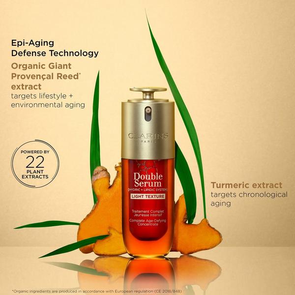 Clarins Double Serum Light Texture #4