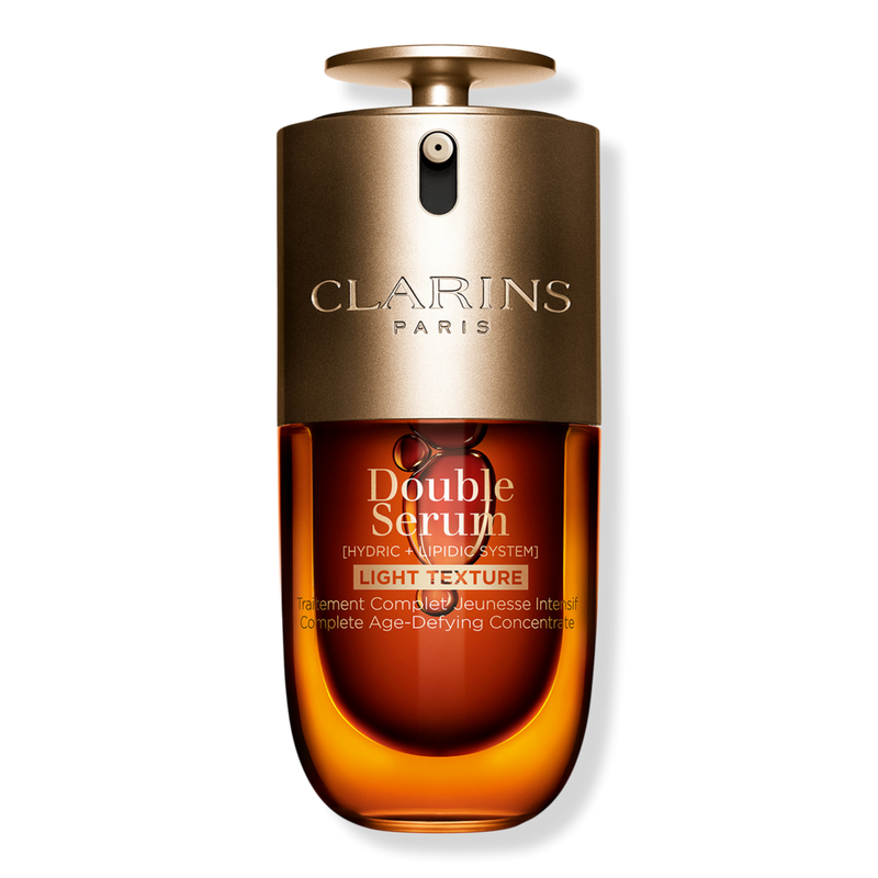 美容液 CLARINS Double Serum 50ml Clarins - 1.0 oz DOUBLE SERUM Age-Defying Concentrate | Ulta