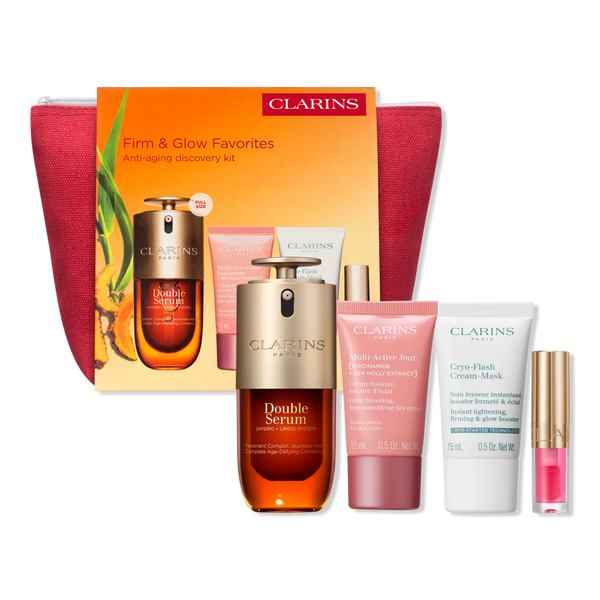 Clarins Firm & Glow Anti Aging Skincare Set #1