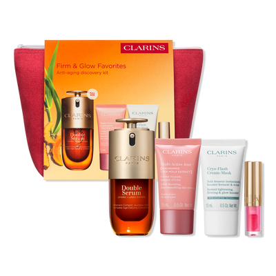 Clarins Firm & Glow Anti Aging Skincare Set