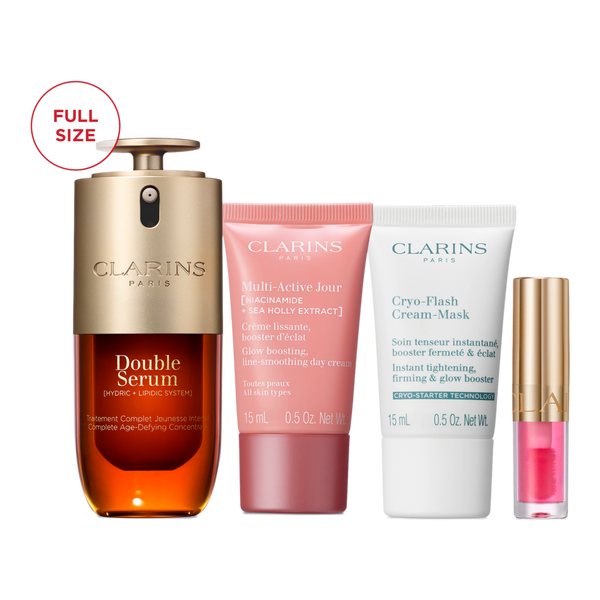 Clarins Firm & Glow Anti Aging Skincare Set #2